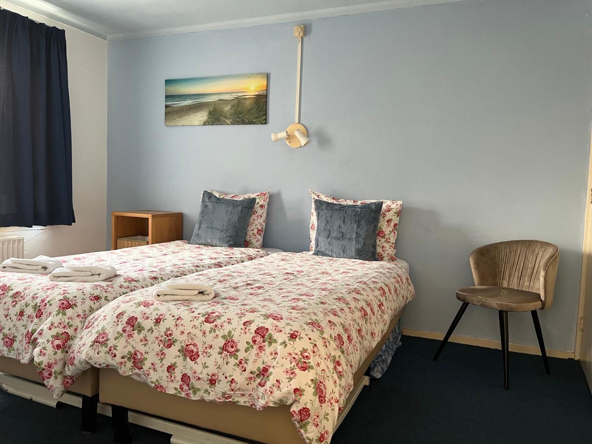 Hotel Noordzee ซานด์โวร์ต ภายนอก รูปภาพ