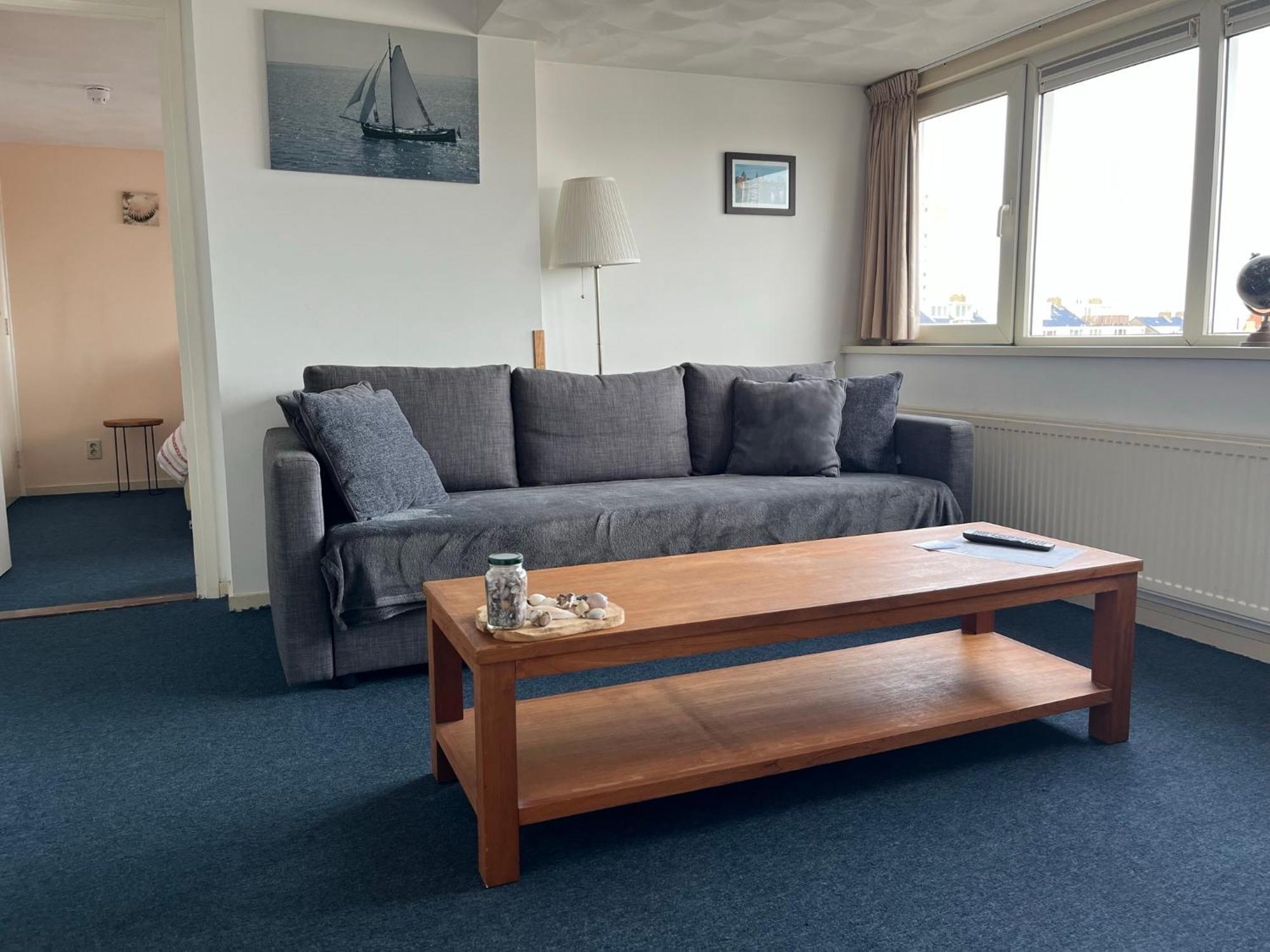 Hotel Noordzee ซานด์โวร์ต ภายนอก รูปภาพ