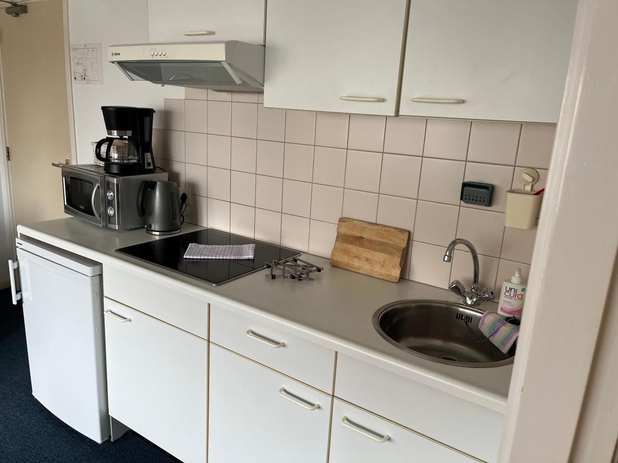 Hotel Noordzee ซานด์โวร์ต ภายนอก รูปภาพ