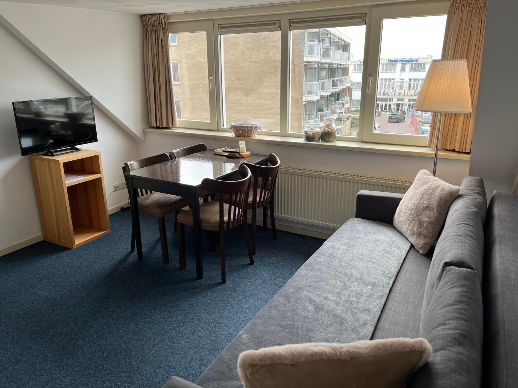 Hotel Noordzee ซานด์โวร์ต ภายนอก รูปภาพ
